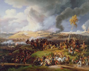 Schlacht von Moskau, 7. September 1812, 1822